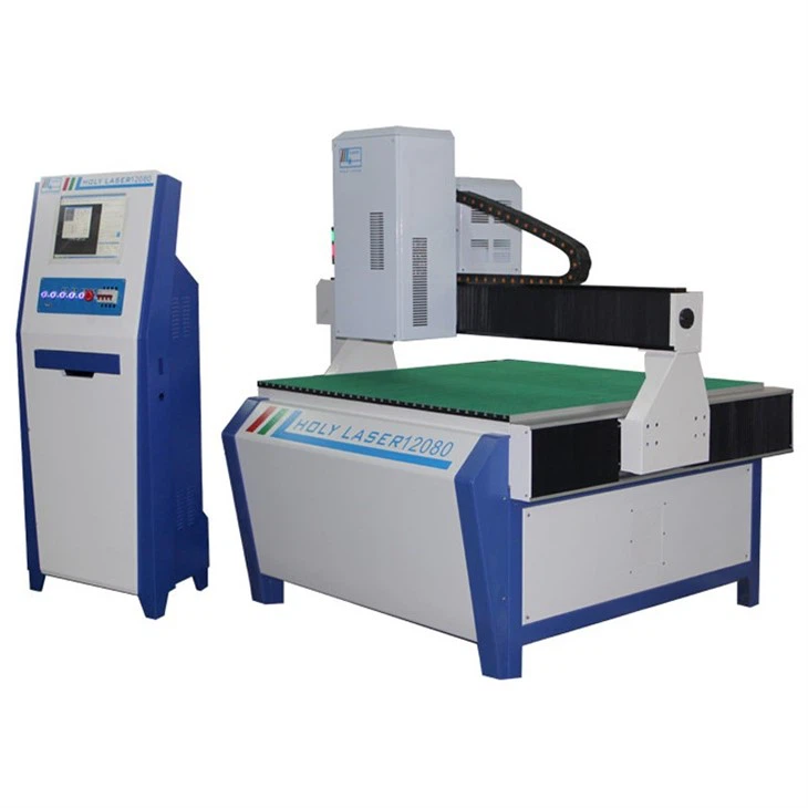 3D стъкло с голям размер лазерна гравираща машина