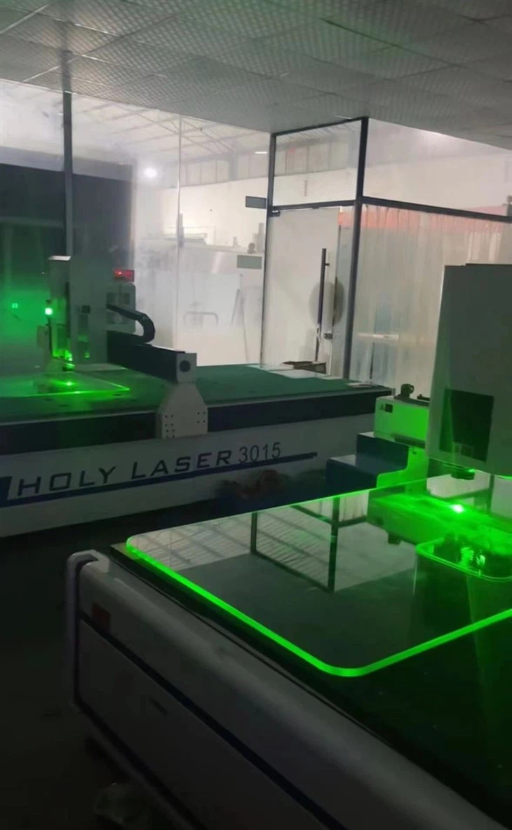 Large Size Glass Laser Engraving Machine
