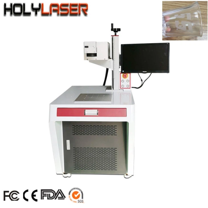 China Supply High Precision High Speed UV Laser Marking Machine