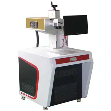 Висококачествена машина за лазерно маркиране с UV лазер CE